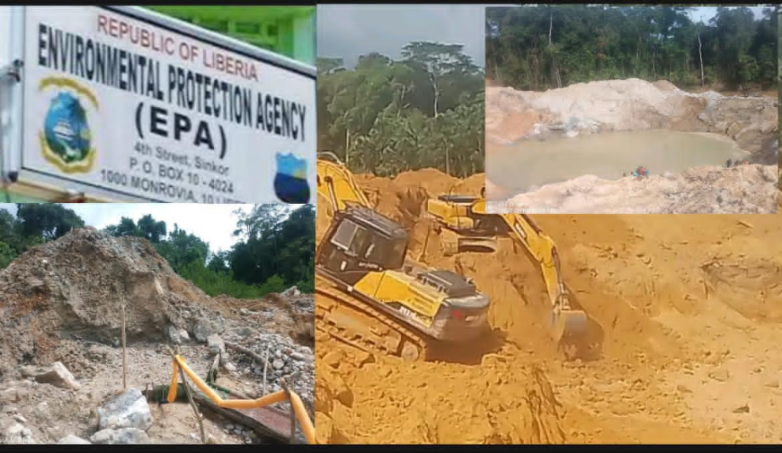 Environmental Protection Agency Uncovers Widespread Environmental Violations in Grand Kru, Lofa, and Rivercess Counties