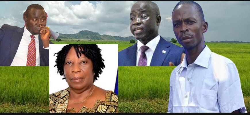 Agriculture Minister, Rep. Fahnbulleh, CDA Linked To Masterminding Chaos in Fuamah Multipurpose Cooperative