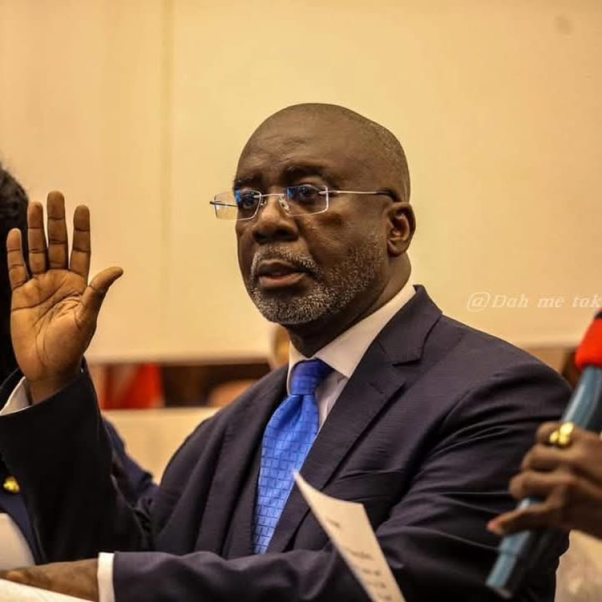 Breaking News: Speaker Koffa Resigns Amid Political Tension