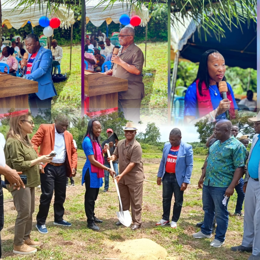 GoL, Partners Break Ground for Klay Hatchery Construction, Targets Aquaculture Revolution and Economic Growth