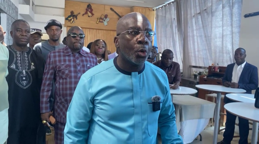 Koffa Says He Resigned Because He Had No Power or Salary