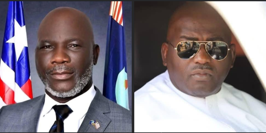 Bility and Koon Remain in the Speakership Fight as House Prepares for High-Stakes Election