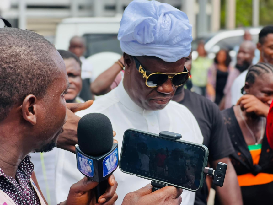 “Samuel Kogar Da Big Criminal” Prophet Key Accuses Senator of Corruption Over Speaker Election Vote