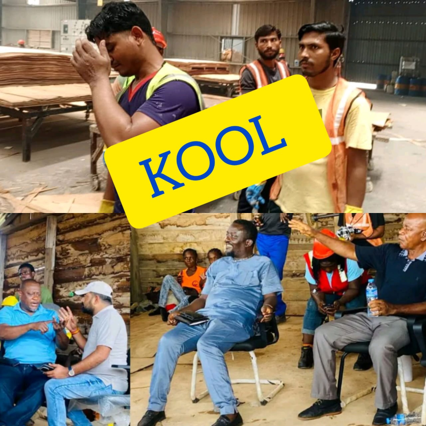 Employees at Krish Veneer Industries Decry Bad Labor Practices, Calls for Urgent Government Swift Intervention