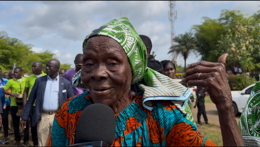 Meet 95-Year-Old Mother Fannie Padmore Crozierville’s Beloved Matriarch
