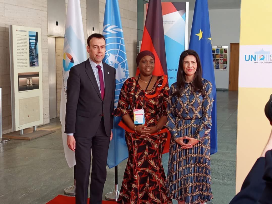 Liberia’s Foreign Minister Joins Global Leaders in Berlin for UN Peacekeeping Talks