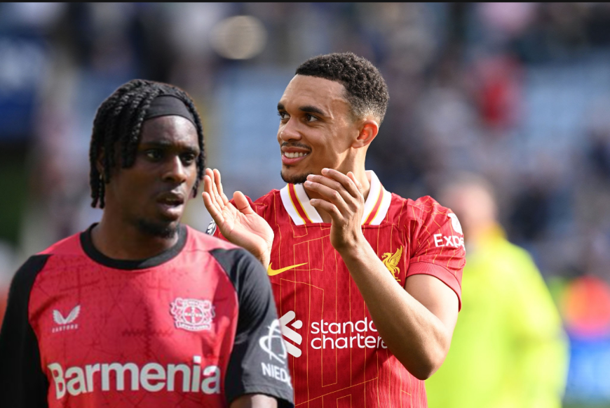 Liverpool Targets Leverkusen Star Frimpong as Trent’s Succ