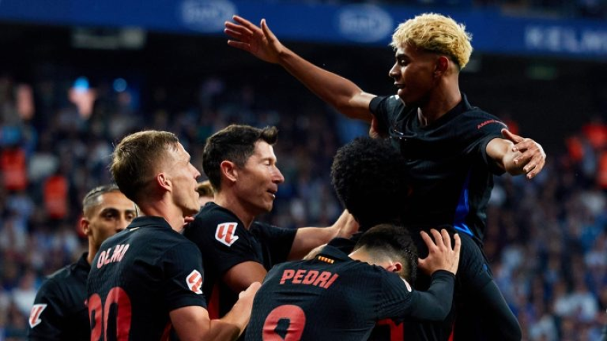 Barcelona Crowned 2024/25 La Liga Champions