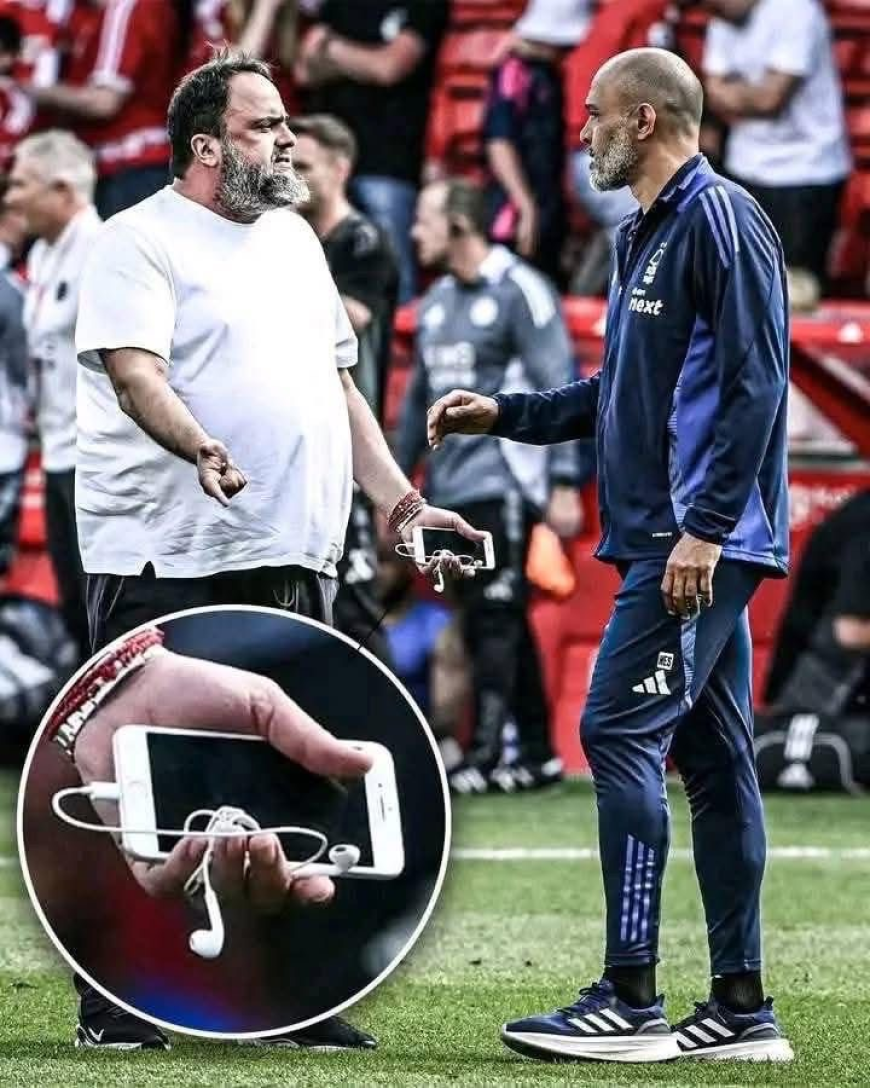 SPORTS NEWS: Billionaire Football Club Owner Uses iPhone 7