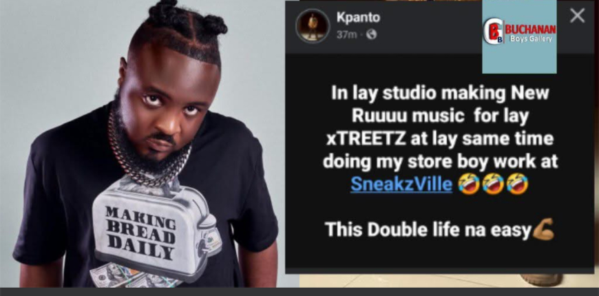 Kpanto’s Back! Ready to Drop Rude Rude Hits Again