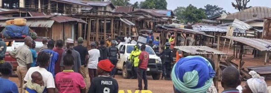 Breaking News: Calm Return to Konia Town in Zorzor District