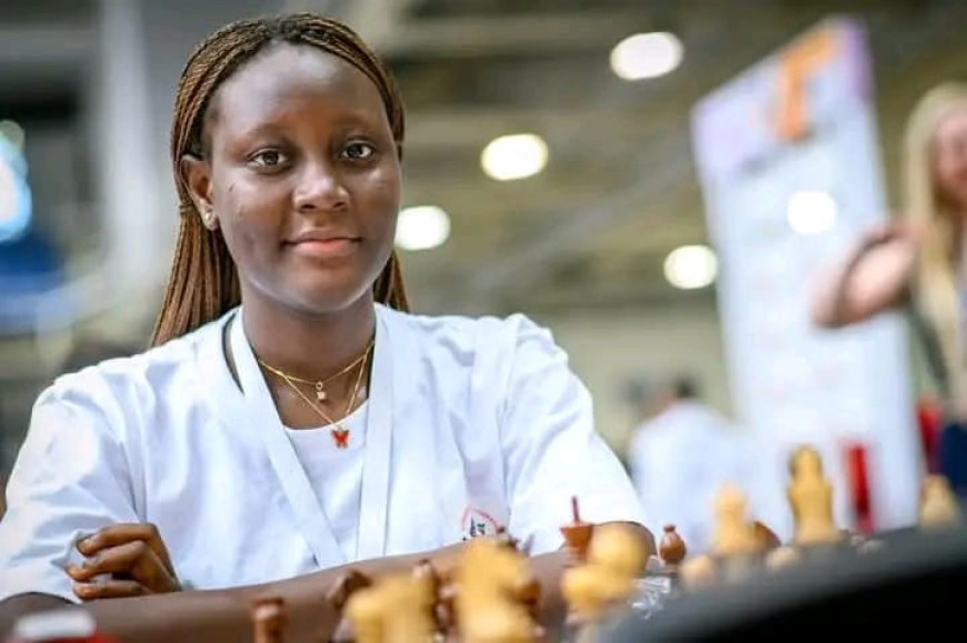 Sackie Staged Astonishing Comeback to Retain Women's Chess Championship Crown