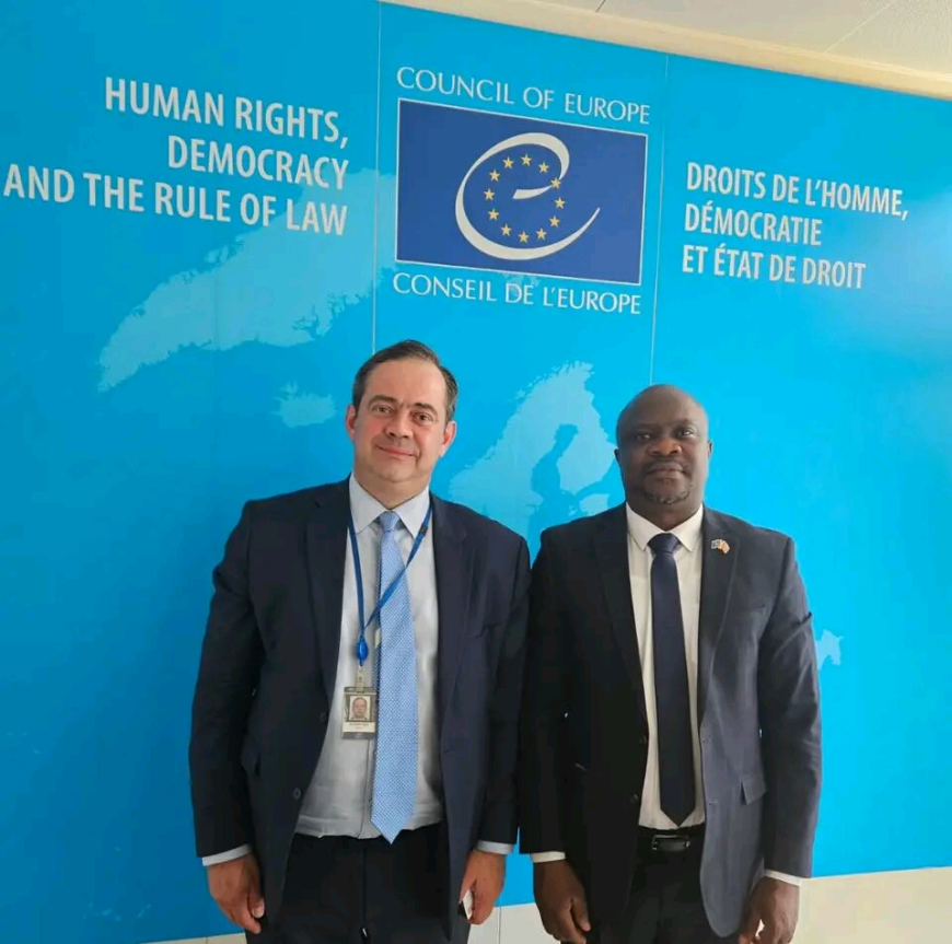 Ambassador Yorlay Engages with the Venice Commission, Reaffirming Liberia’s Commitment to Legal Reforms, Rule of Law and Constitutional Governance