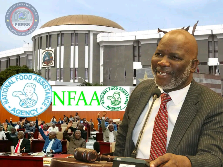 55th Legislature Concurs on the Passage of the National Food Assistance Agency Act
