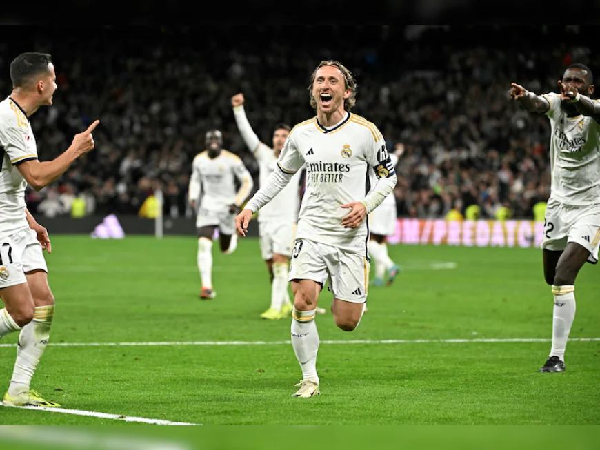 End of an Era: Luka Modric to Leave Real Madrid After 13 Glorious Years