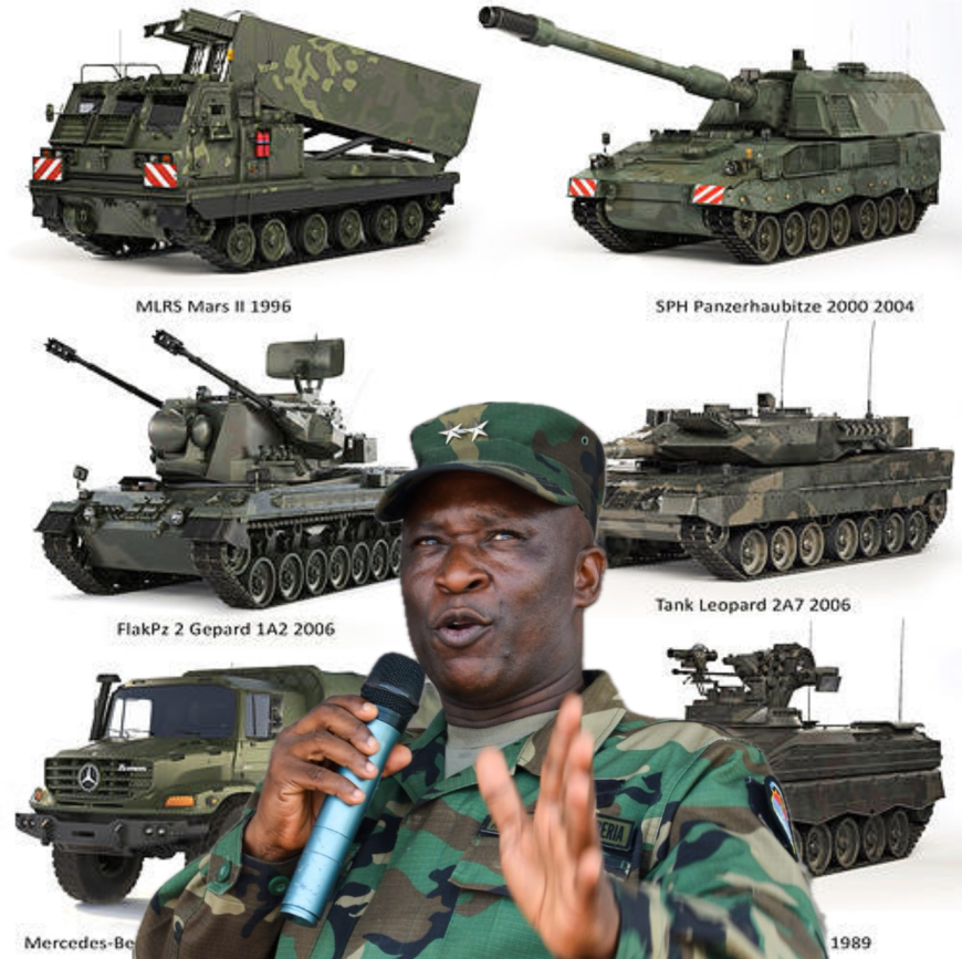 Liberia Pays $1.4M to Ship Donated Military Equipment from Cameroo