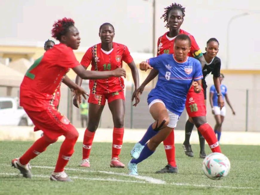 Female Lone Star Secured Win in WAFU Women's Cup Opening Fixture with Stunning Comeback against Guinea-Bissau