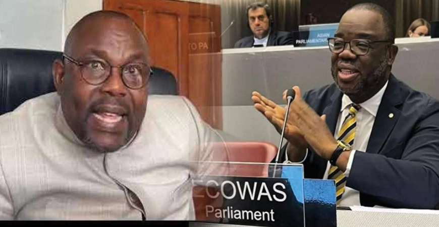 Fahngon Says Snowe Should Be Removed as Liberia’s Representative to ECOWAS