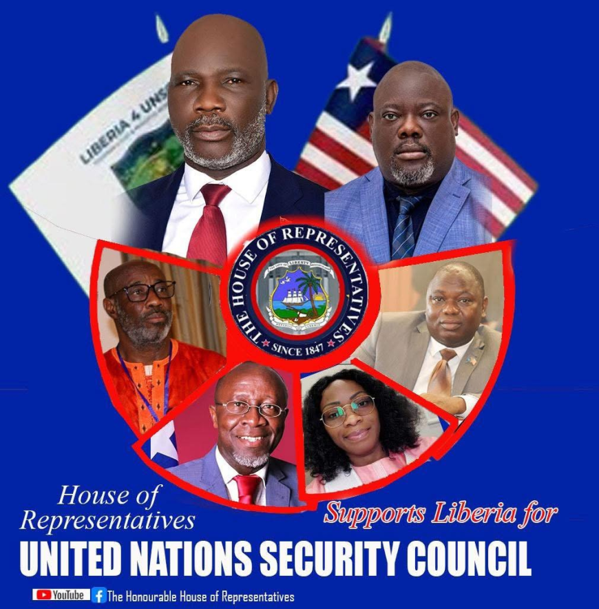 House of Representatives Endorses Liberia’s UN Bid