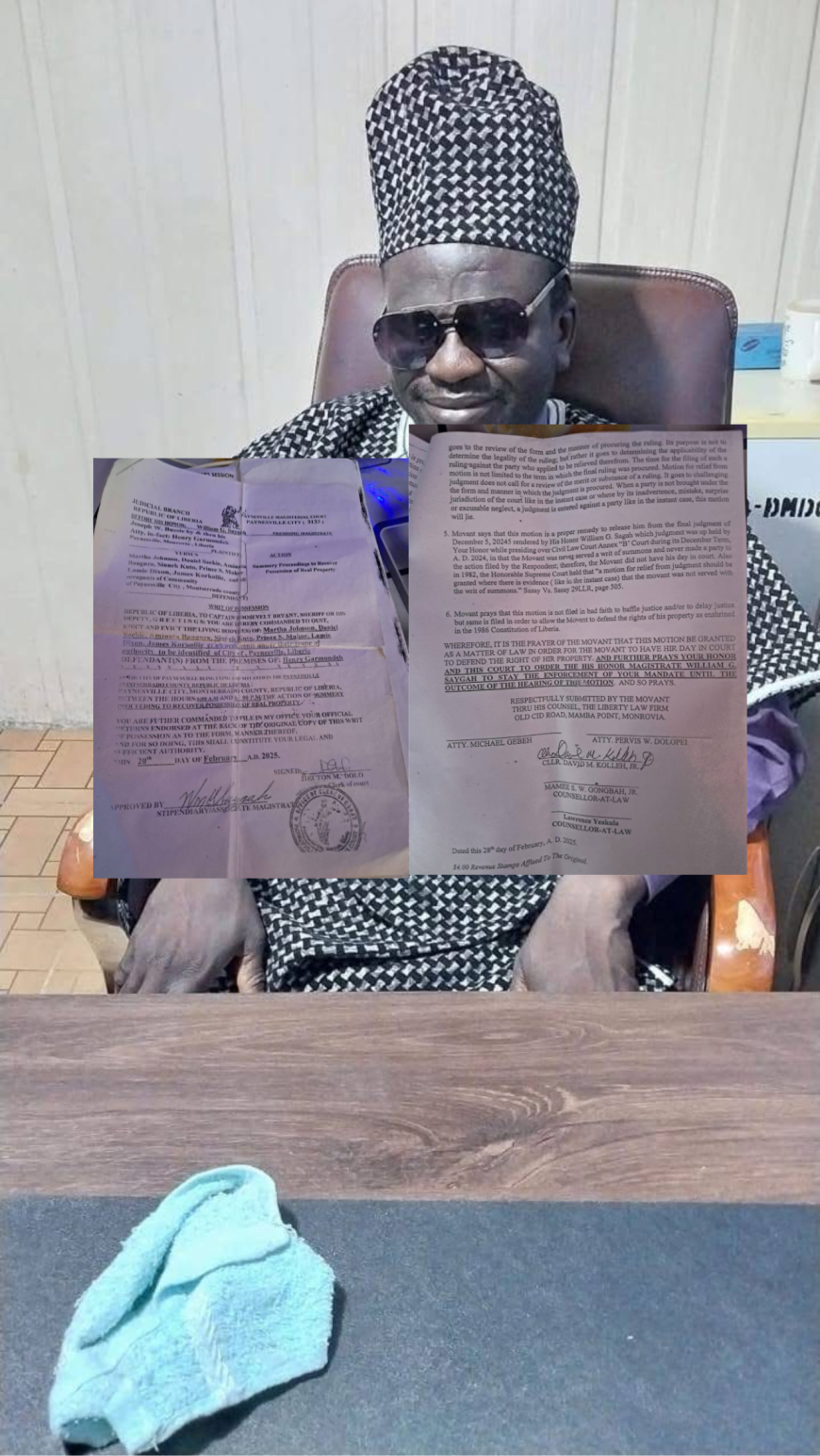 NTA’s Noah Zawu Gibson Summoned Over Interference in Land Dispute