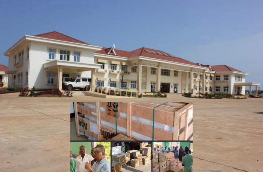 JNB Foundation Donates X-Ray Machine to Jackson F. Doe Hospital