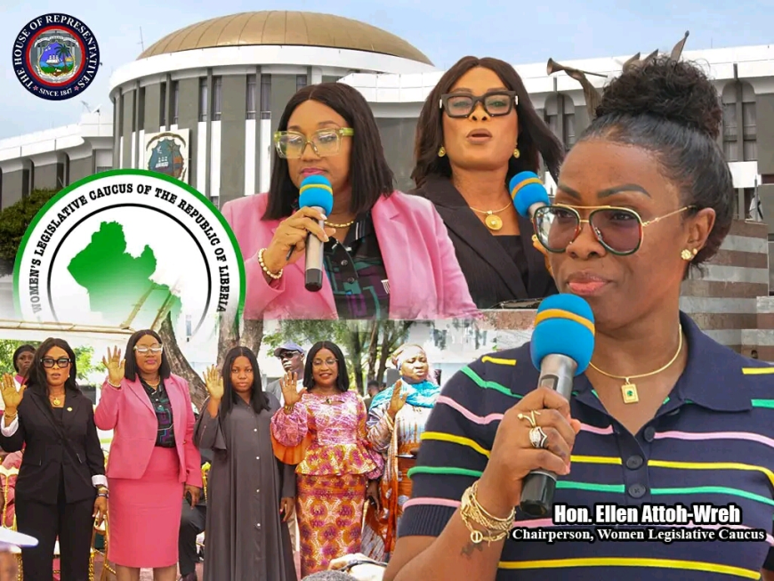 Women’s Legislative Caucus Welcomes New Chairperson, Ellen Attoh-Wreh – Sets Bold Agenda for Women’s Leadership in Liberia