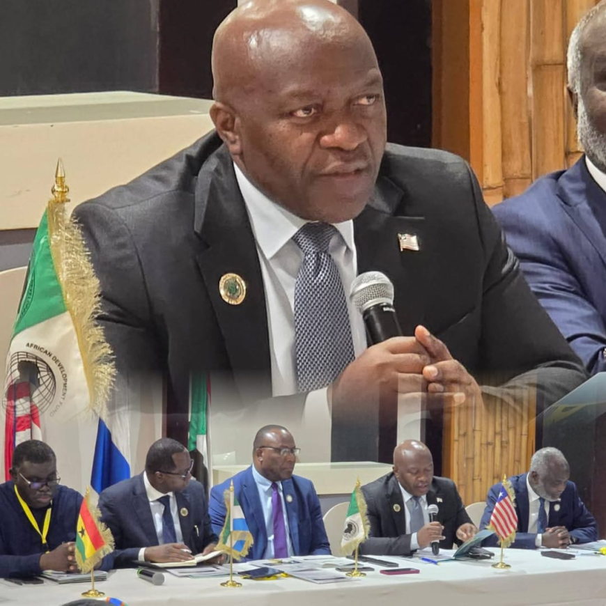Liberia’s Finance Minister Assumes African Development Bank Constituency Leadership Post