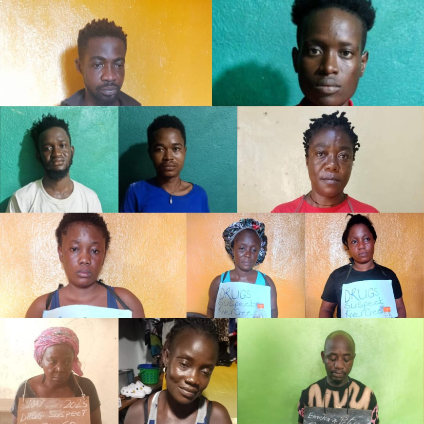 Liberia Drug Enforcement Agency Apprehends 11 Smugglers in Multiple Anti-Narcotics Operations