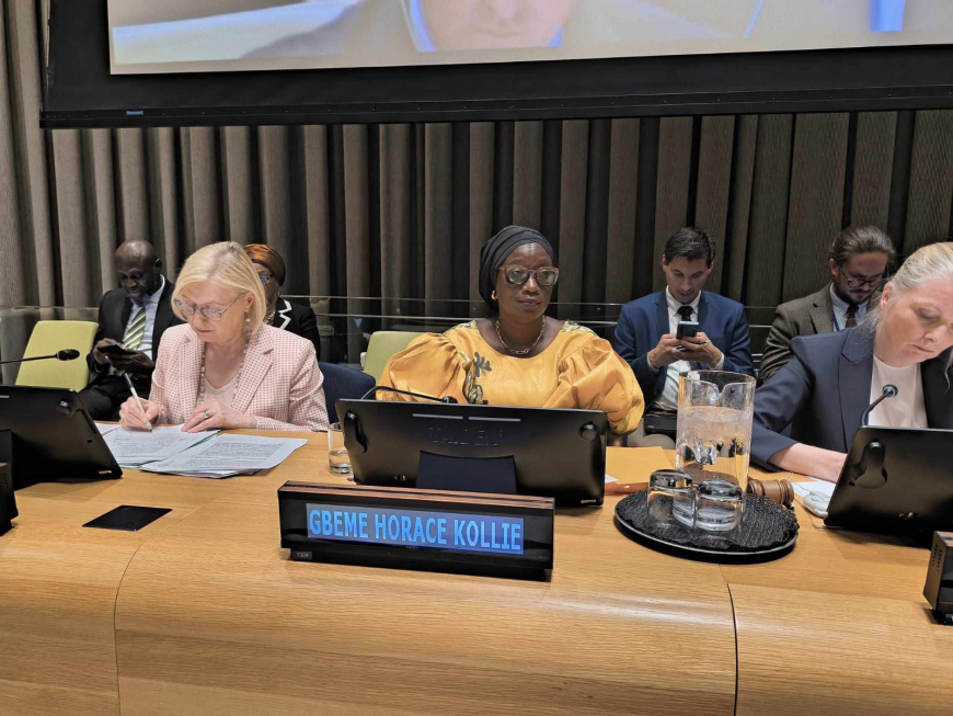 Liberia Demands Sustained Global Support to Protect Achievements in Women, Peace and Security Endeavors