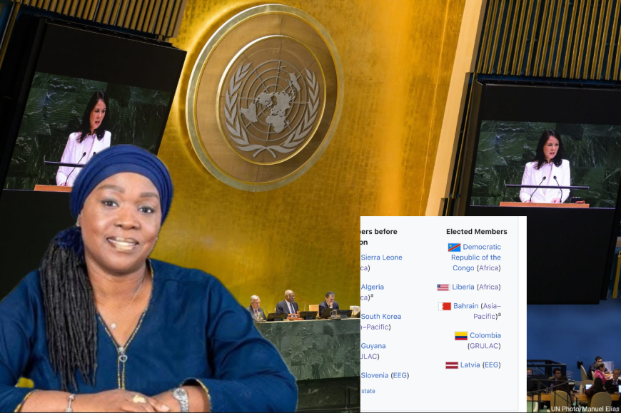 BREAKING NEWS: Liberia Secures Non-Permanent Seat on United Nations Security Council