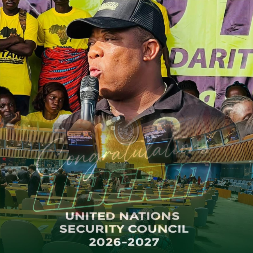 "You Preach Peace Abroad and Attack Justice at Home," STAND Heatedly Applauds Liberia’s UN Security Council Victory
