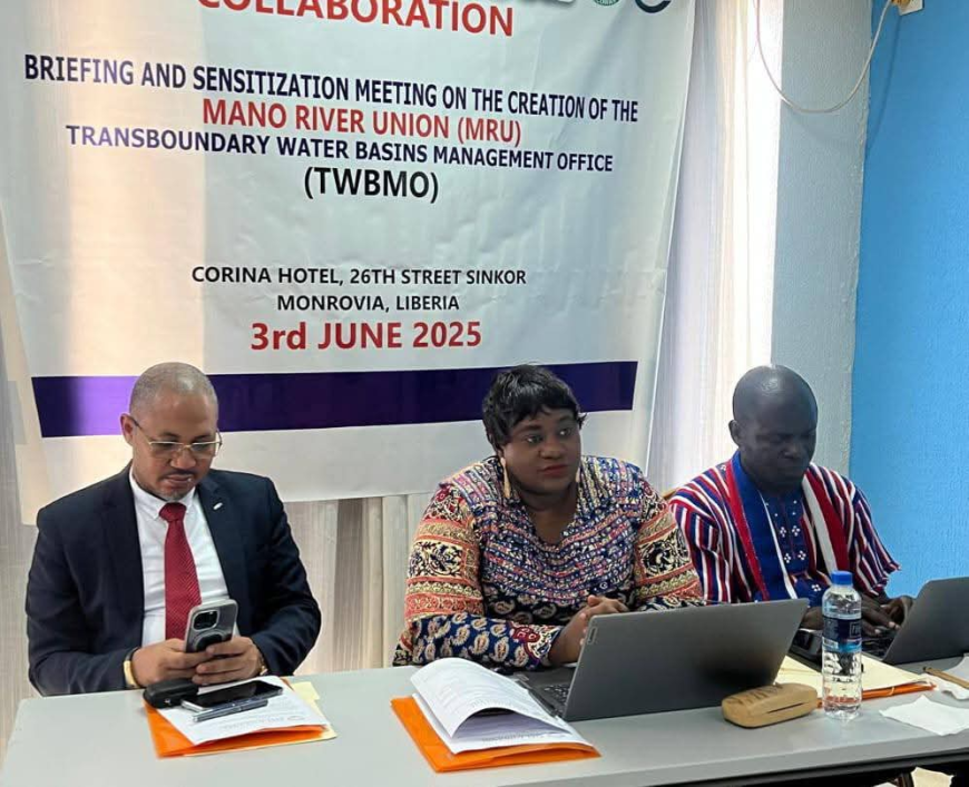 Liberia Leads Regional Push as Mano River Union Moves to Control and Manage Shared River Basins