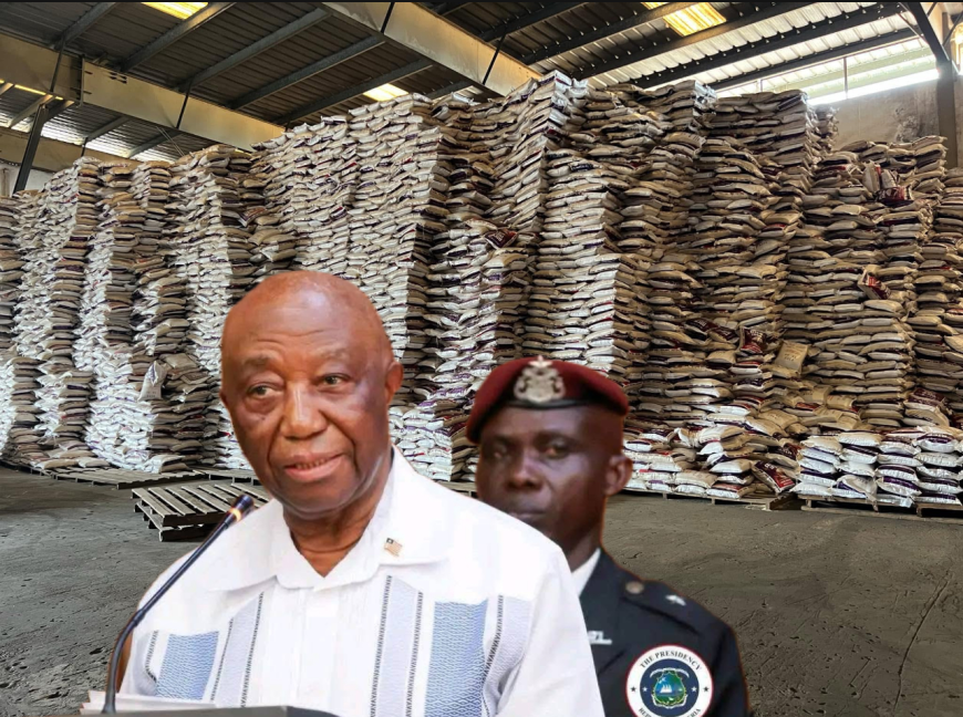 BREAKING: President Boakai Removes Rice Import Tax to Lower Prices and Ease Cost of Living