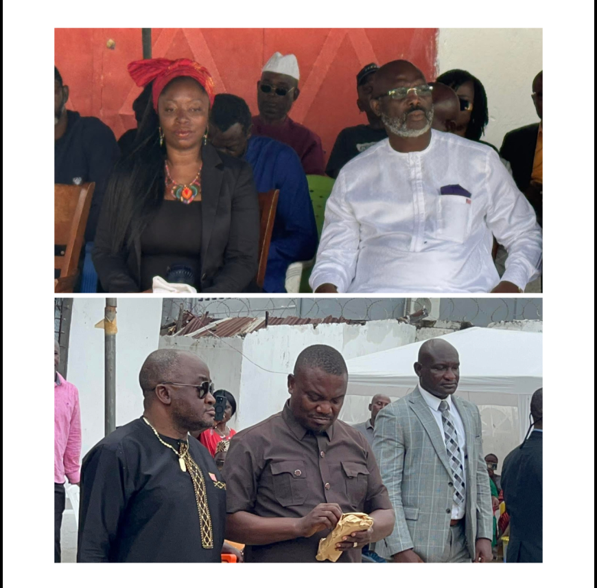 Former First Lady Nancy Doe’s Family to Reject Weah’s Gift and Honor Her in Their Own Way