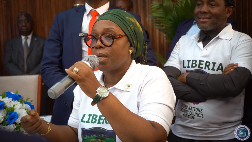 Foreign Min Nyanti Pushes for UN Security Council Reform and Stronger Global Peace building