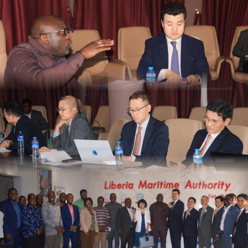 Liberia Maritime Authority Secures US$500M Deal with South Korea’s Make Group to Create 10,000 Jobs by 2030