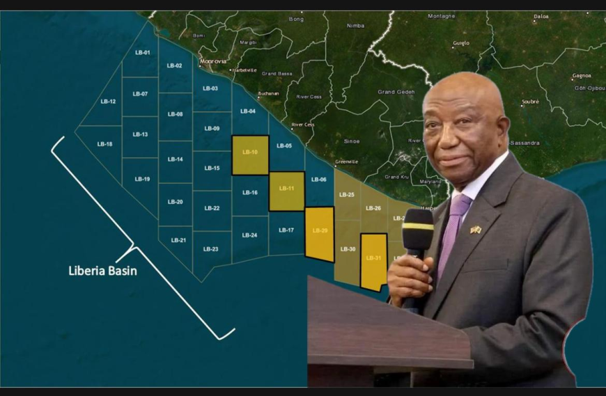 President Boakai Gives NOCAL Ownership to Four Strategic Oil Blocks
