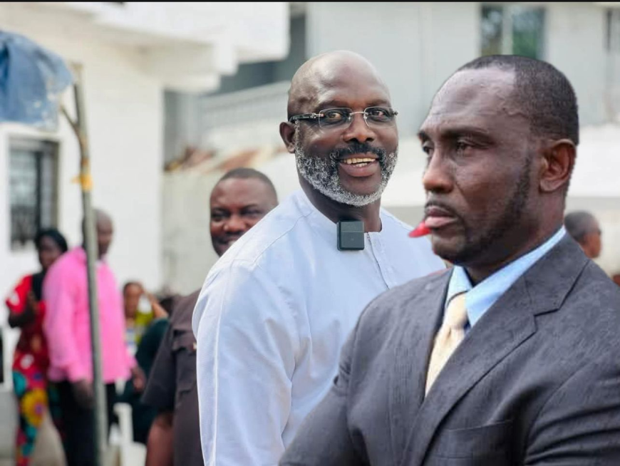 James Debbah Accuses Former President Weah of Disrespecting Doe Family