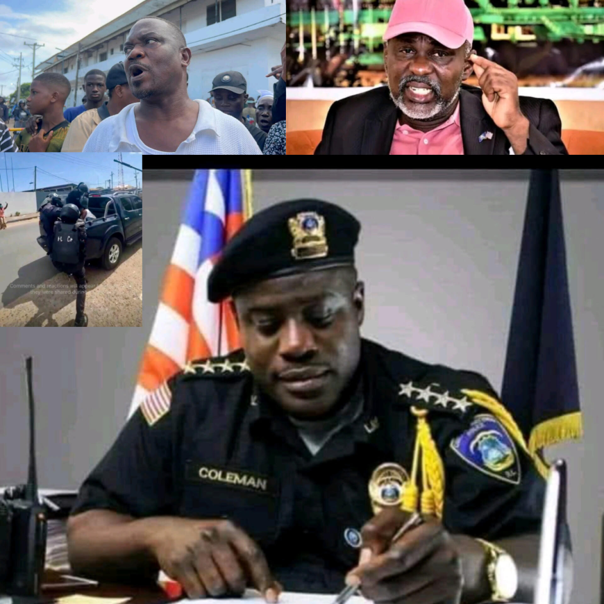 Police Launch Probe into CDC Chairman’s Arrest as Senator McGill Demands Justice