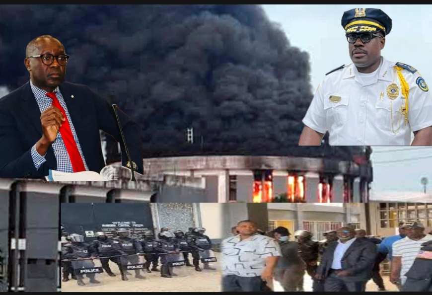 Senator Konneh Voiced Uneasiness over Police Handling of Lawmakers in Capitol Building Arson Investigation
