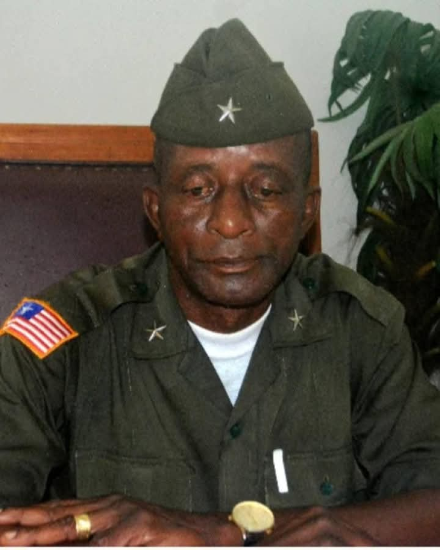 General Martin Johnson Reelected for Fifth Term as Sergeant-at-Arms of the Liberian Legislature