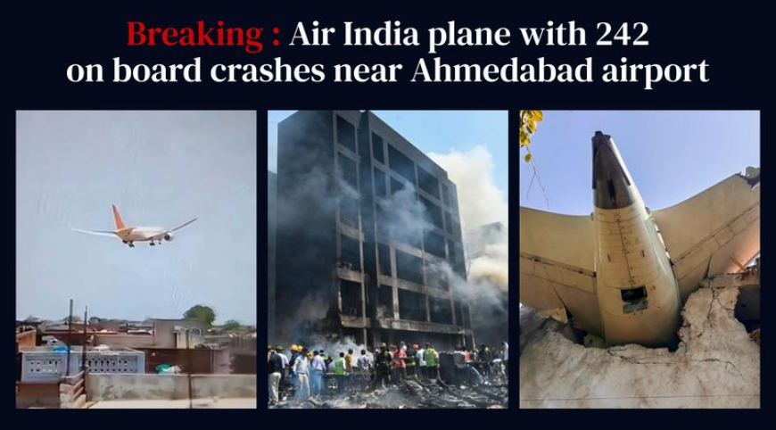 All 242 People on Air India Plane That Crashed Have Been Confirmed Dead