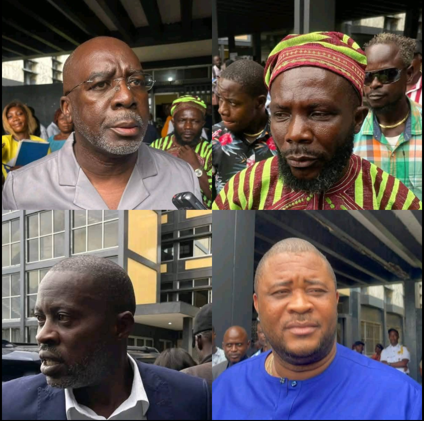 Court Says Fonati Koffa, Others Must Face Trial