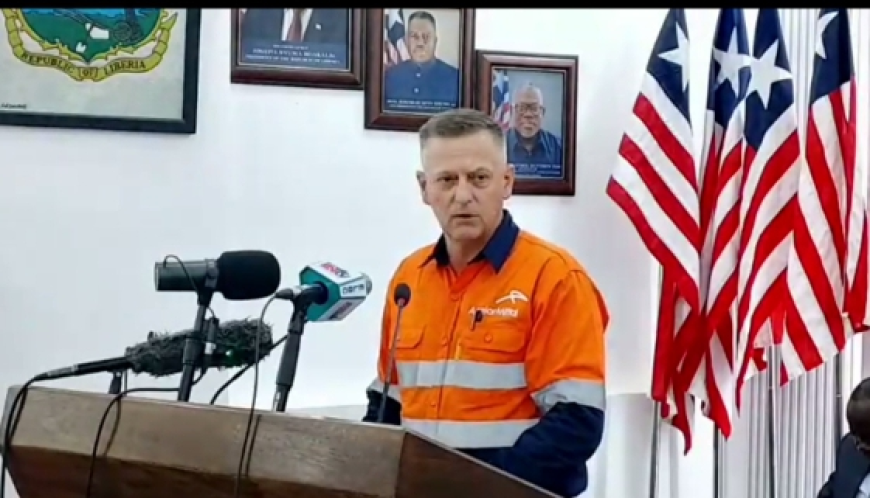 Liberia Turns a New Chapter in Mining with First-Ever Iron Ore Concentrator