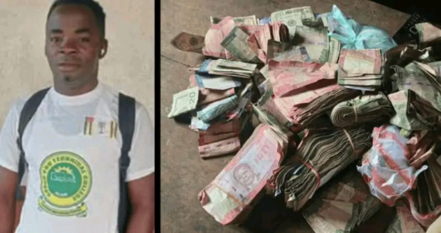 “I Couldn’t Keep What Wasn’t Mine” Grand Kru Motorcyclist Report L$1 Million, US$5,000 Cash