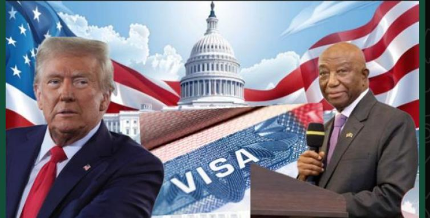 Liberia Enlisted among 36 Countries Risk US Visa Restriction for Second-time