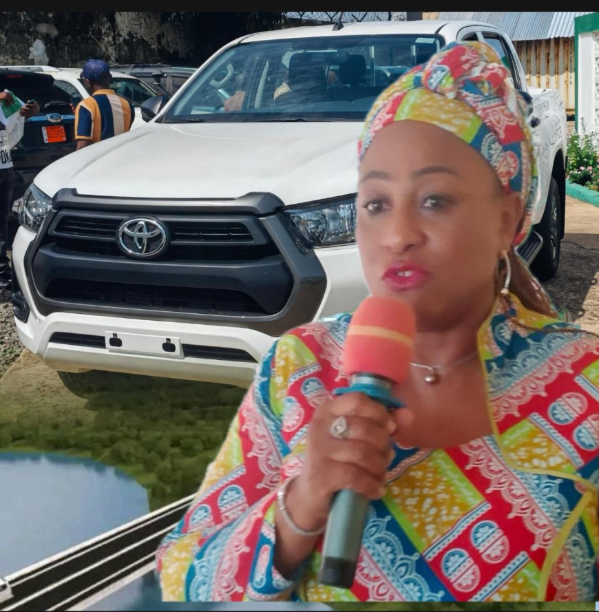 ECOWAS Donates Vehicle to Boost Liberia’s Cavalla Bridge Supervision
