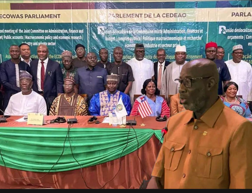 House of Representatives Reaffirms Strong Commitment to ECOWAS Parliamentary Agenda