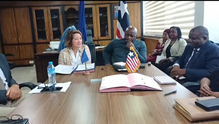 EU Reaffirms Support for Liberia’s Development Agenda, Sign €25 Million Agreement to Boost Private Sector Development