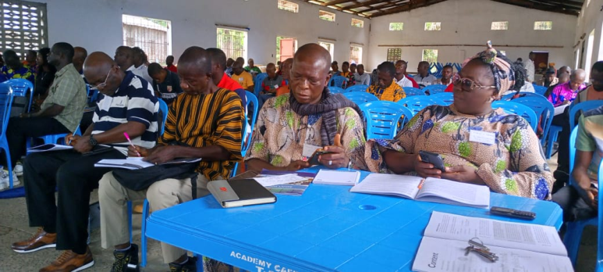 CBS Officially Launches in Liberia, Empowering Over 120 Church Leaders Through Bible Training